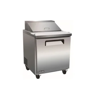 Table à salade 29'' 8 plats CELCSP298 - Celcold