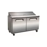 Table à salade 48'' 12 plats CELCSP4812 - Celcold