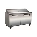 Table à salade Mega Top 48'' 18 plats CELCMT4818 - Celcold