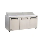 Table à salade 72'' 18 plats CELCSP7218 - Celcold