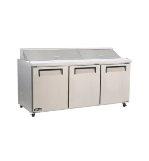 Table à salade 72'' 18 plats CELCSP7218 - Celcold