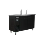 Distributeur à bière 2 têtes CELCBD48-2 - Celcold