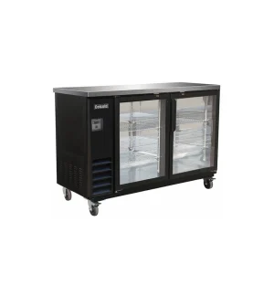 Back bar réfrigéré 48'' portes vitrées CELCBB48G - Celcold