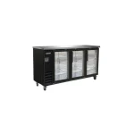 Back bar réfrigéré 72'' porte vitrées CELCBB72G - Celcold