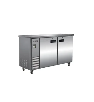 Back bar réfrigéré 60'' fini acier inox CELCBB60S - Celcold