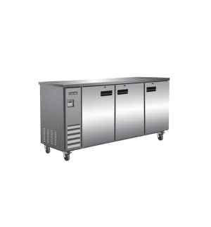 Back bar réfrigéré 72'' fini acier inox CELCBB72S - Celcold
