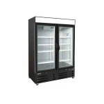 Réfrigérateur 2 portes vitrées CELCR48GDM - Celcold