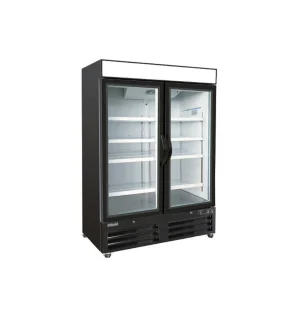 Réfrigérateur 2 portes vitrées CELCR48GDM - Celcold