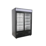 Réfrigérateur 2 portes vitrées coulissantes CELCR48SGDM - Celcold