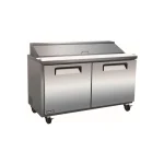 Table à salade 60'' 16 plats CELCSP6016 - Celcold