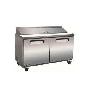 Table à salade 60'' 16 plats CELCSP6016 - Celcold