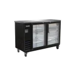 Back bar réfrigéré 60'' porte vitrées CELCBB60G - Celcold