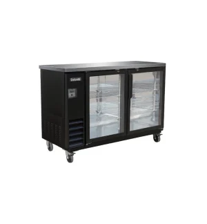 Back bar réfrigéré 60'' porte vitrées CELCBB60G - Celcold